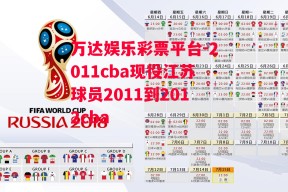 万达娱乐彩票平台-2011cba现役江苏球员2011到2012cba